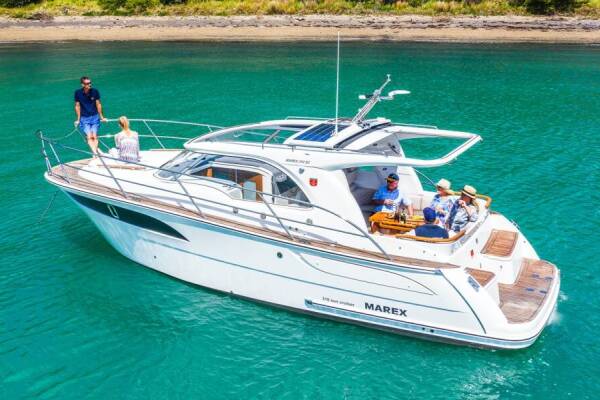 Marex 310 Sun Cruiser Bubble