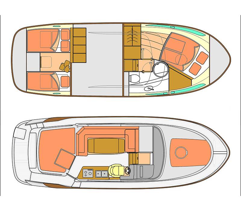 Marex 320 ACC Morski konjic