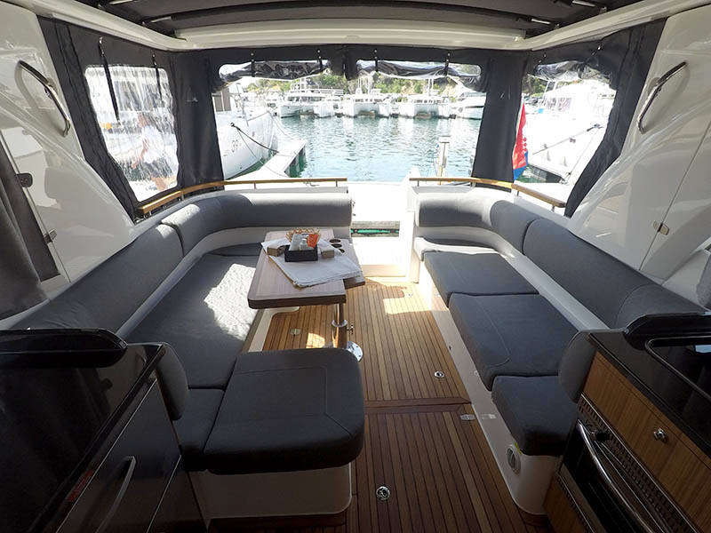 Marex 360 Cabriolet Cruiser True North