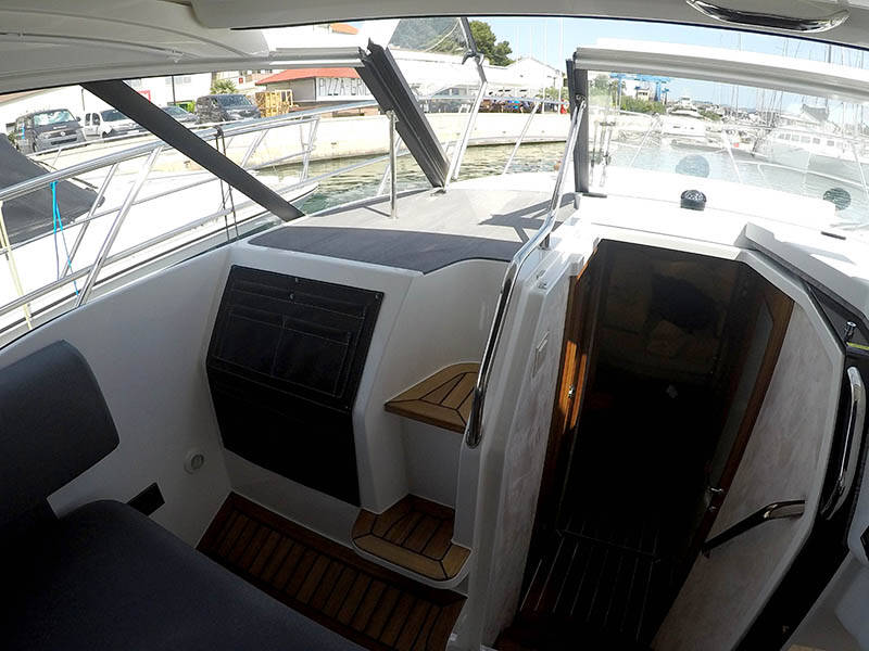 Marex 360 Cabriolet Cruiser True North