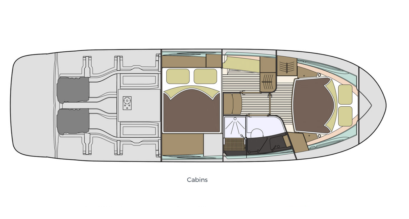 Marex 360 Cabriolet Cruiser 7 Happy Days