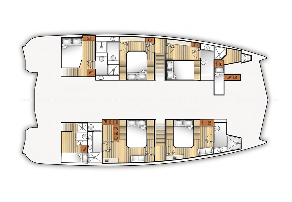 Moon 60 sail Seabarit LX