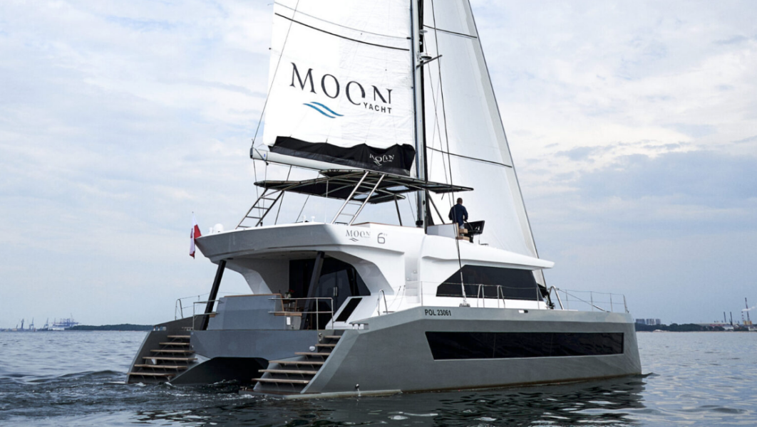 Moon 60 sail Seabarit LX