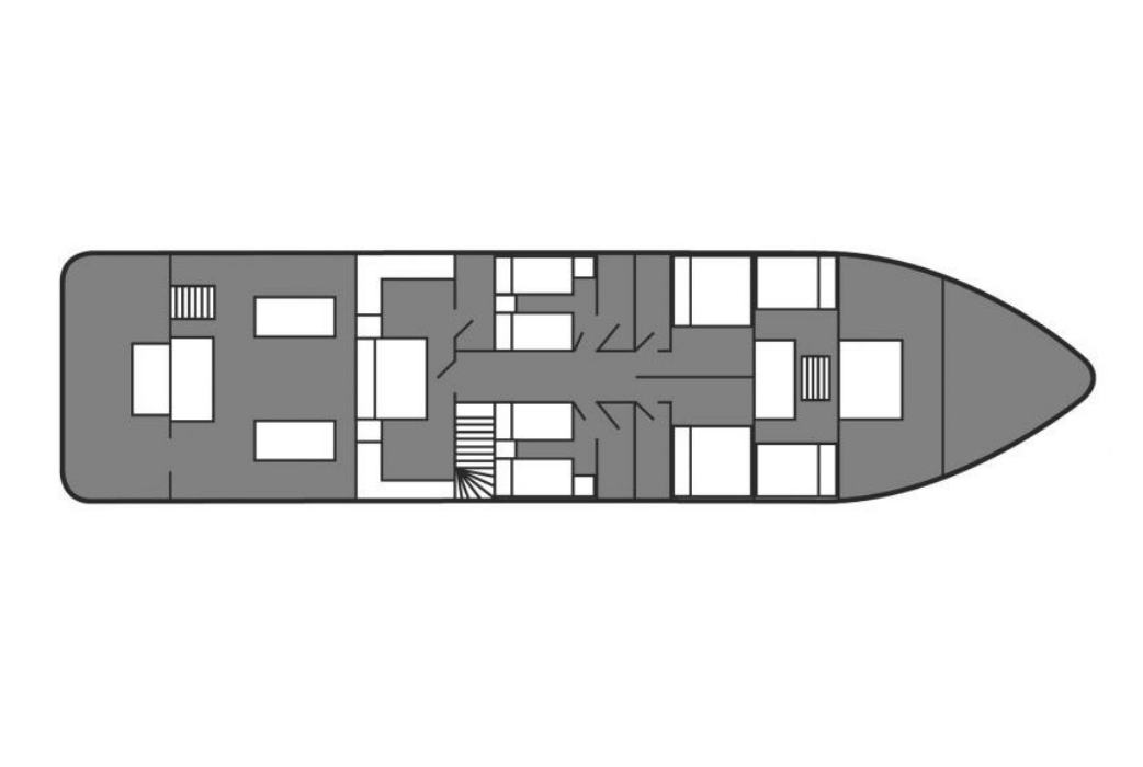 Motor yacht Torgem - Custom made Wide Liberty