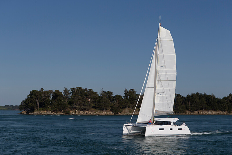 Nautitech 40 open NEW Whale Symphony