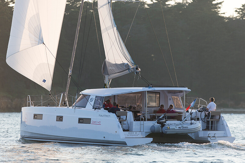 Nautitech 40 open NEW Whale Symphony