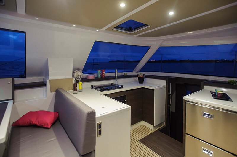 Nautitech 40 open NEW Whale Symphony