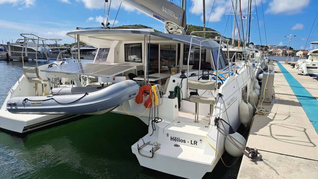 Nautitech 40 open NEW Helios