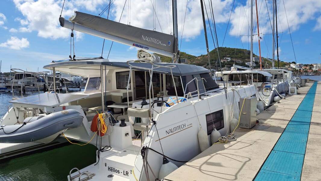 Nautitech 40 open NEW Helios