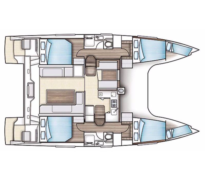 Nautitech 40 Open Rosa