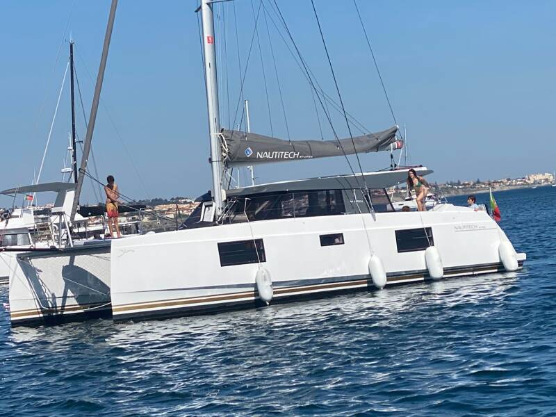 Nautitech 40 Open Master Yoda