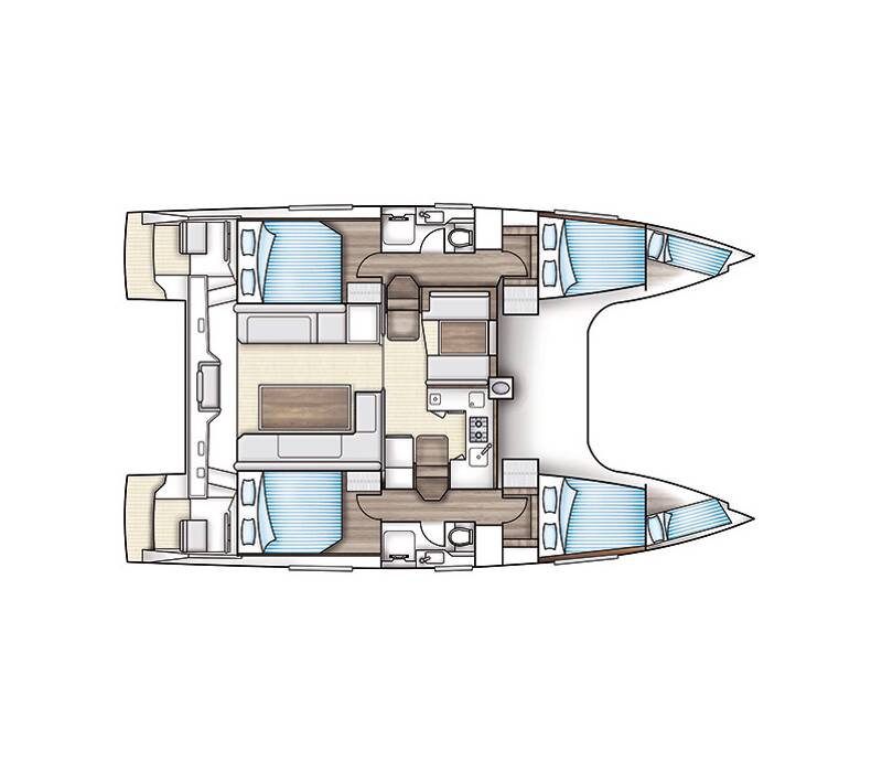 Nautitech 40 Open CLASS
