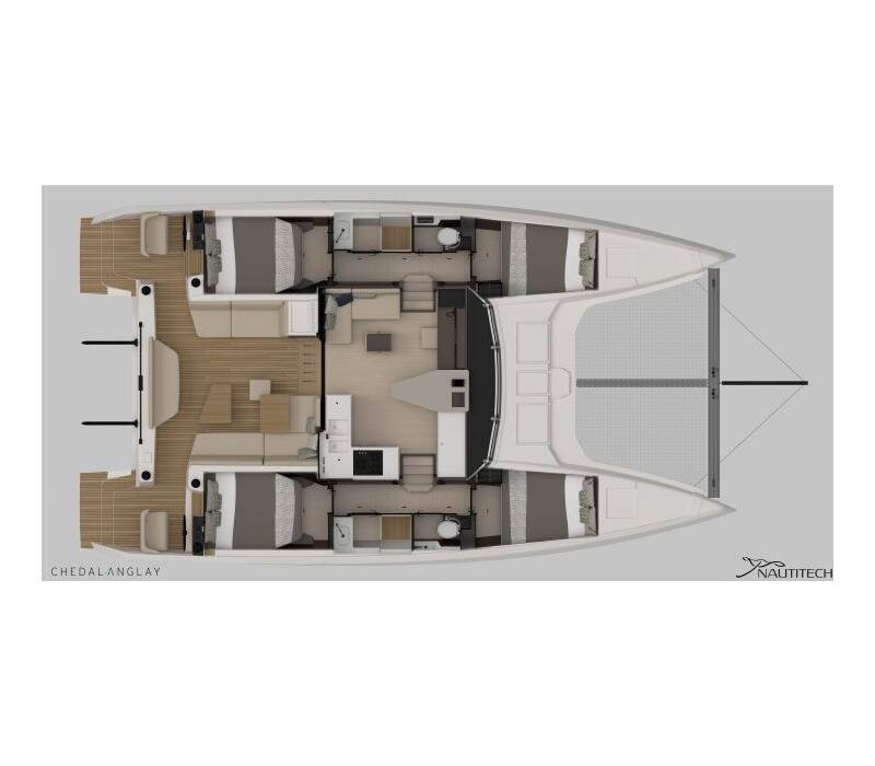 Nautitech 44 Open SempreVerde