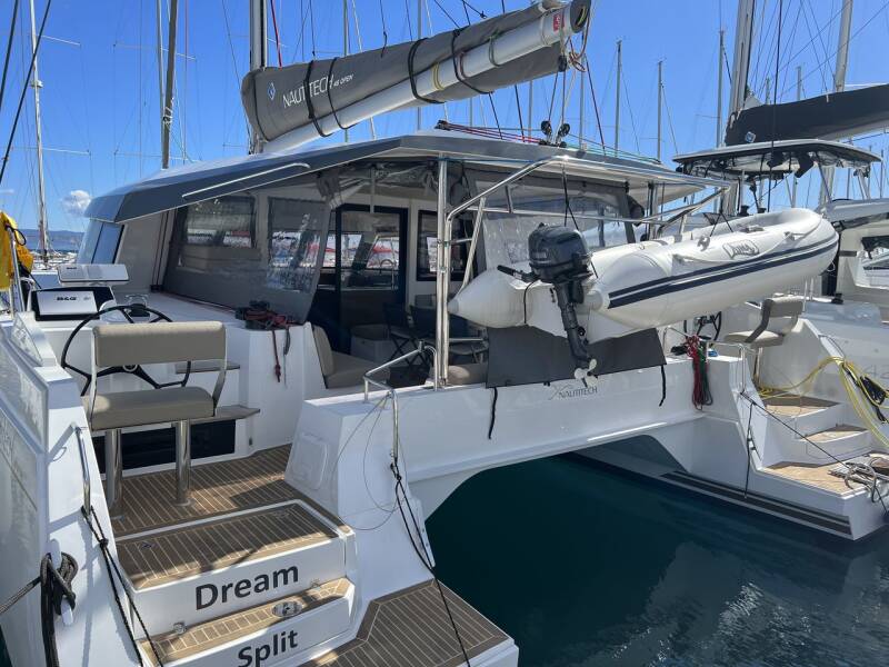 Nautitech 46 Open Dream (cat)