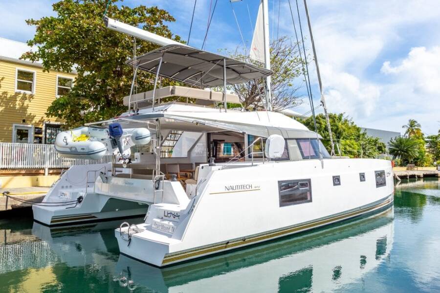 Nautitech 46 Luna
