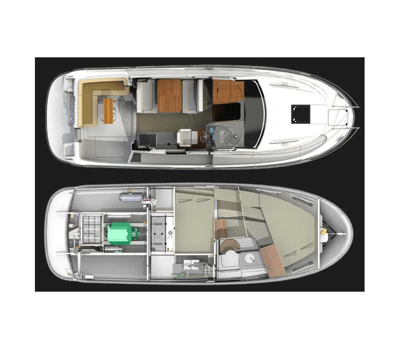 Nimbus 305 Coupe Nava 1