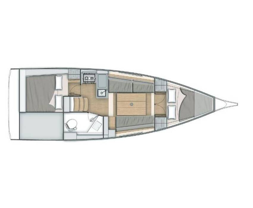 Oceanis 30.1 Miniscule