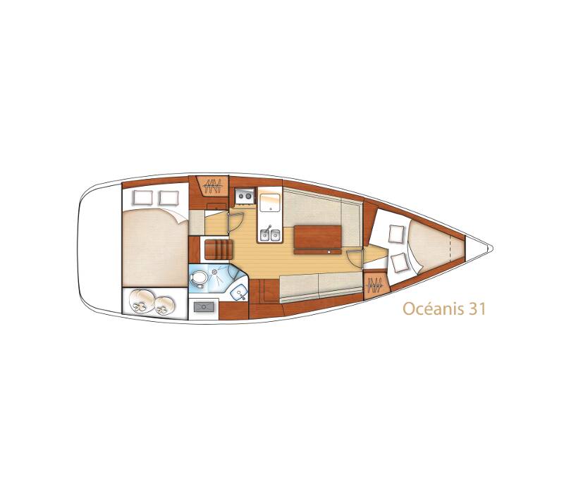 Oceanis 31 Titina