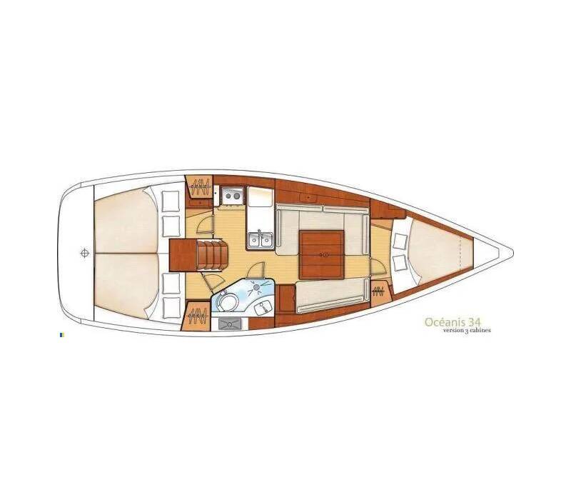 Oceanis 34 Star Elisabeth 