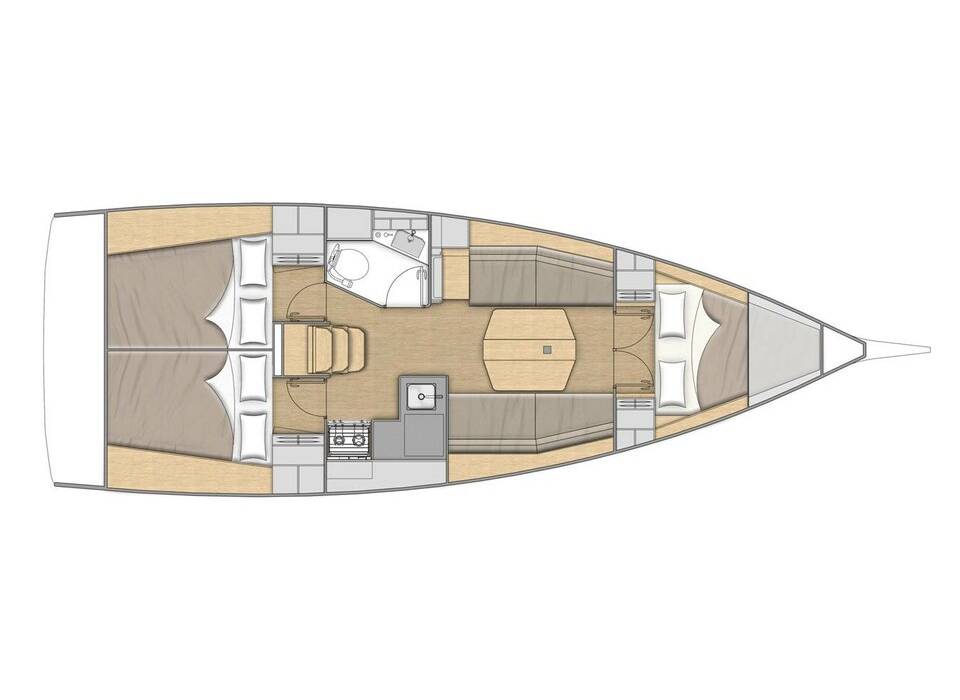 Oceanis 34.1 Sail Lynx