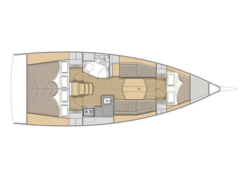 Oceanis 34.1 Stella