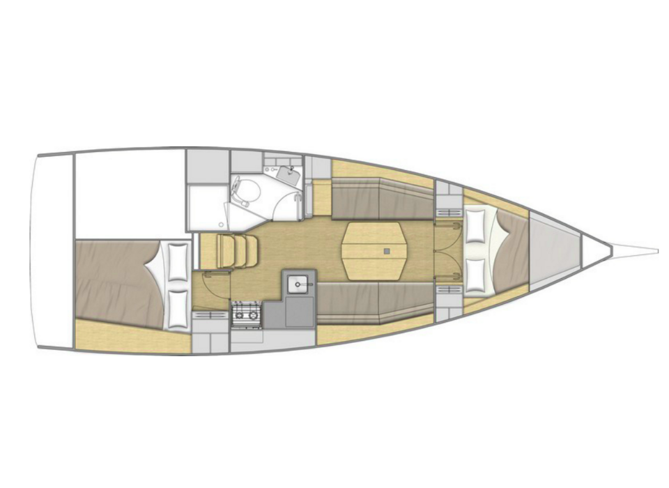 Oceanis 34.1 Ersa