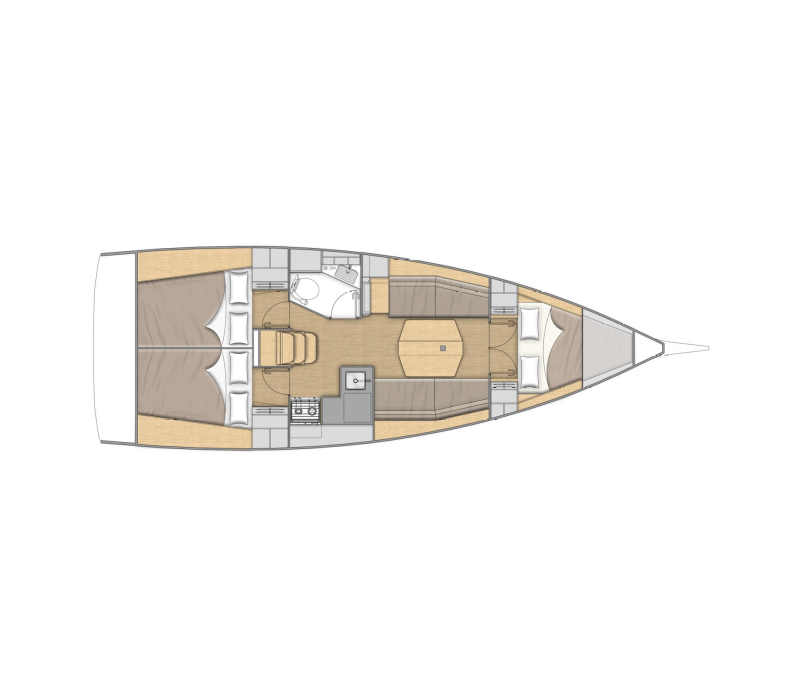 Oceanis 34.1 Rookie