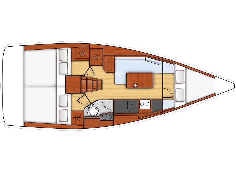 Oceanis 35 Minta