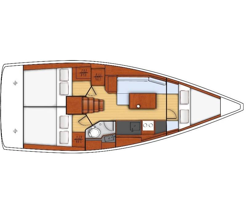 Oceanis 35 Dalmar