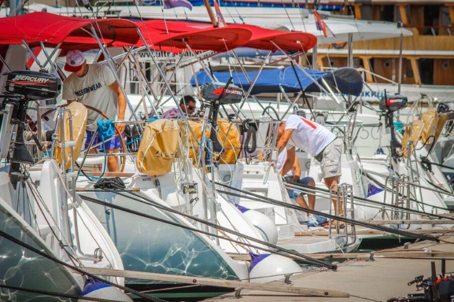 Oceanis 35 Dalmar
