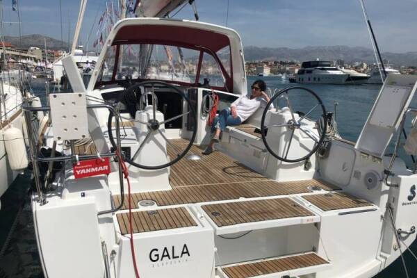 Oceanis 35 Gala