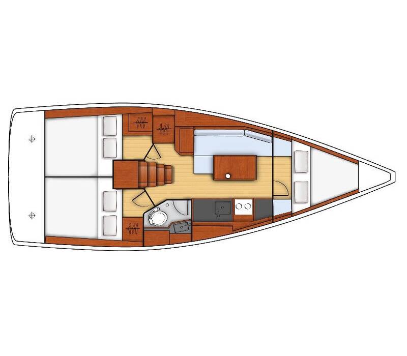 Oceanis 35 Gala