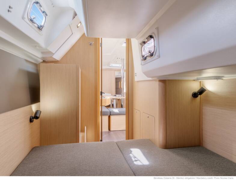 Oceanis 35 Gaston