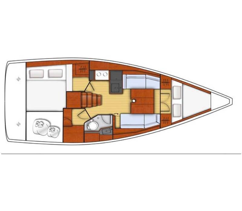 Oceanis 35.1 Beghe