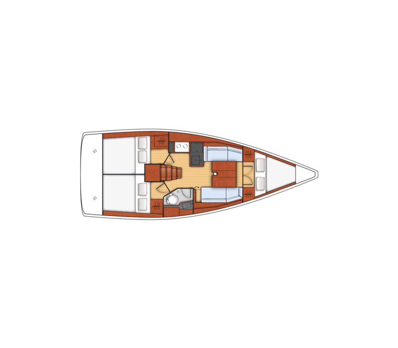 Oceanis 35.1 Lampuga