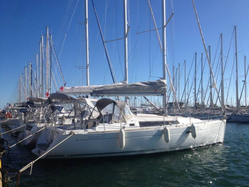 Oceanis 37 Beleza
