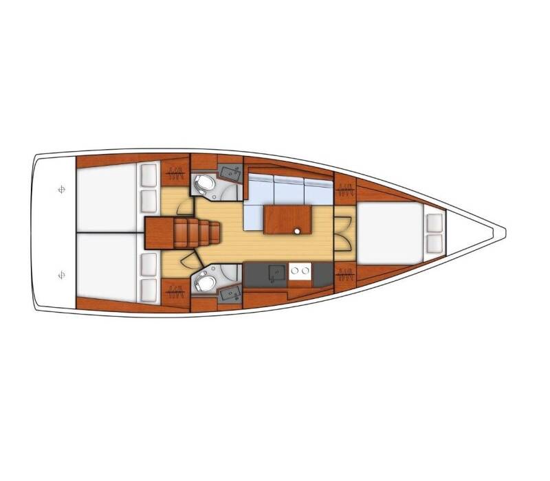 Oceanis 38 Arsen