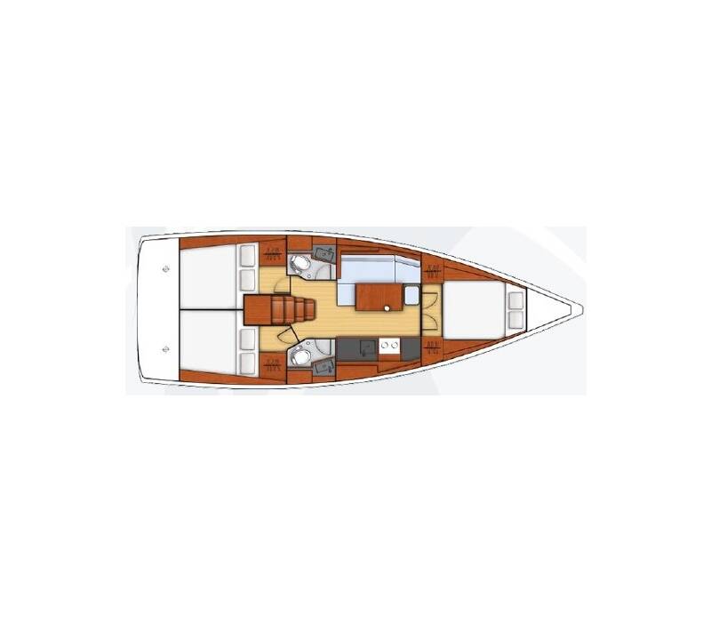 Oceanis 38 Rusalka