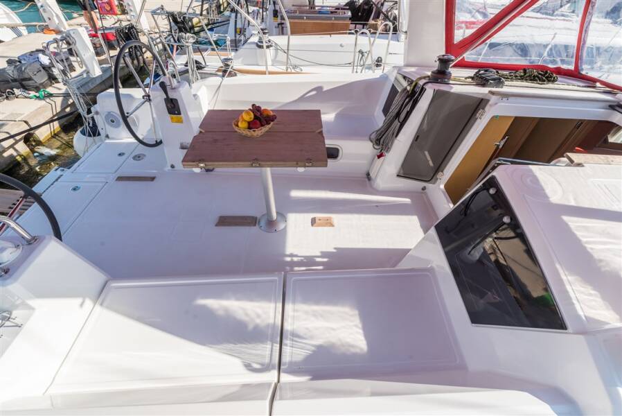Oceanis 38 Rusalka