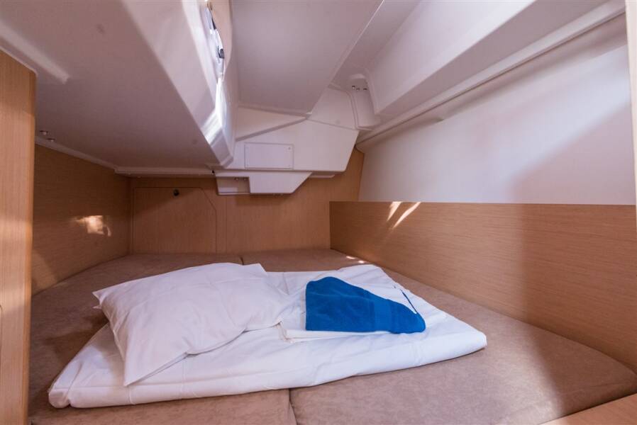 Oceanis 38 Rusalka
