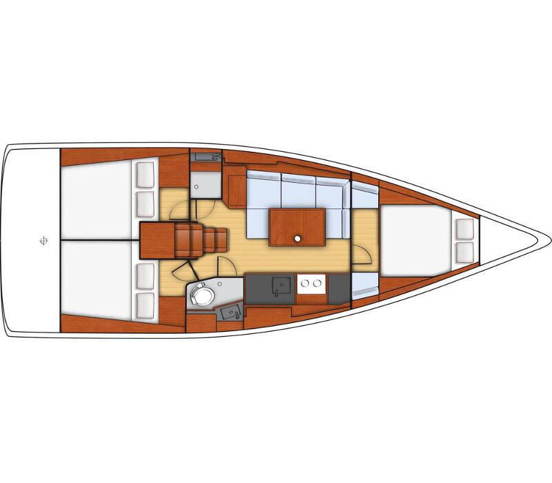 Oceanis 38 Xenia