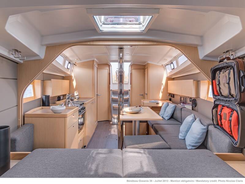 Oceanis 38 Xenia