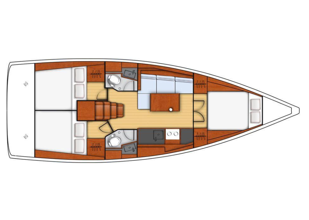 Oceanis 38.1 Mare Nostrum II