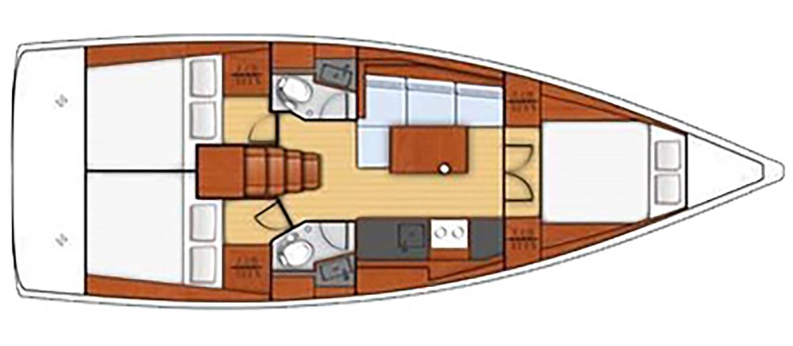 Oceanis 38.1 CLASS