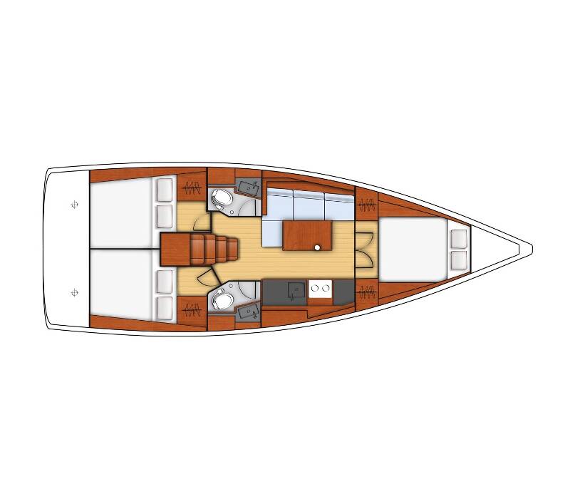 Oceanis 38.1 Dama