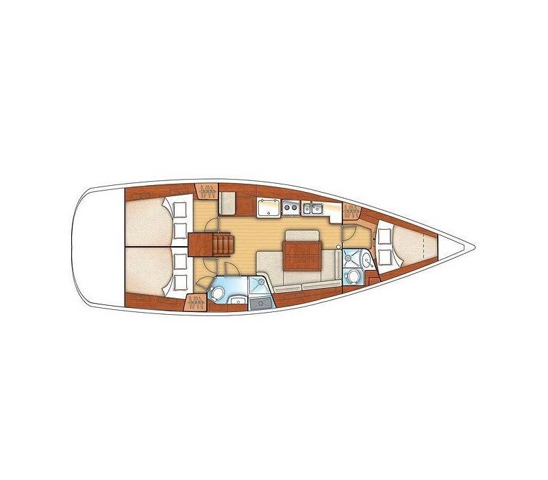 Oceanis 40 Safir