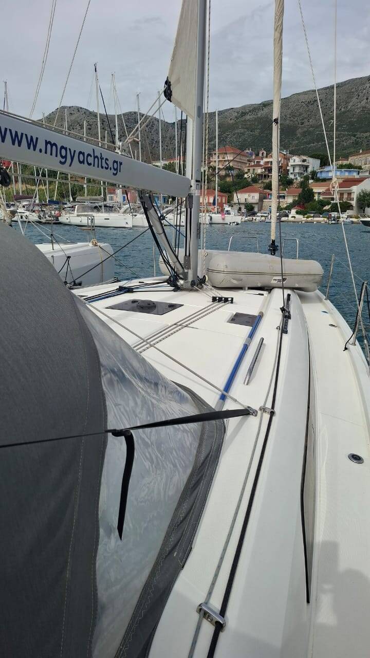 Oceanis 40.1 Taylor