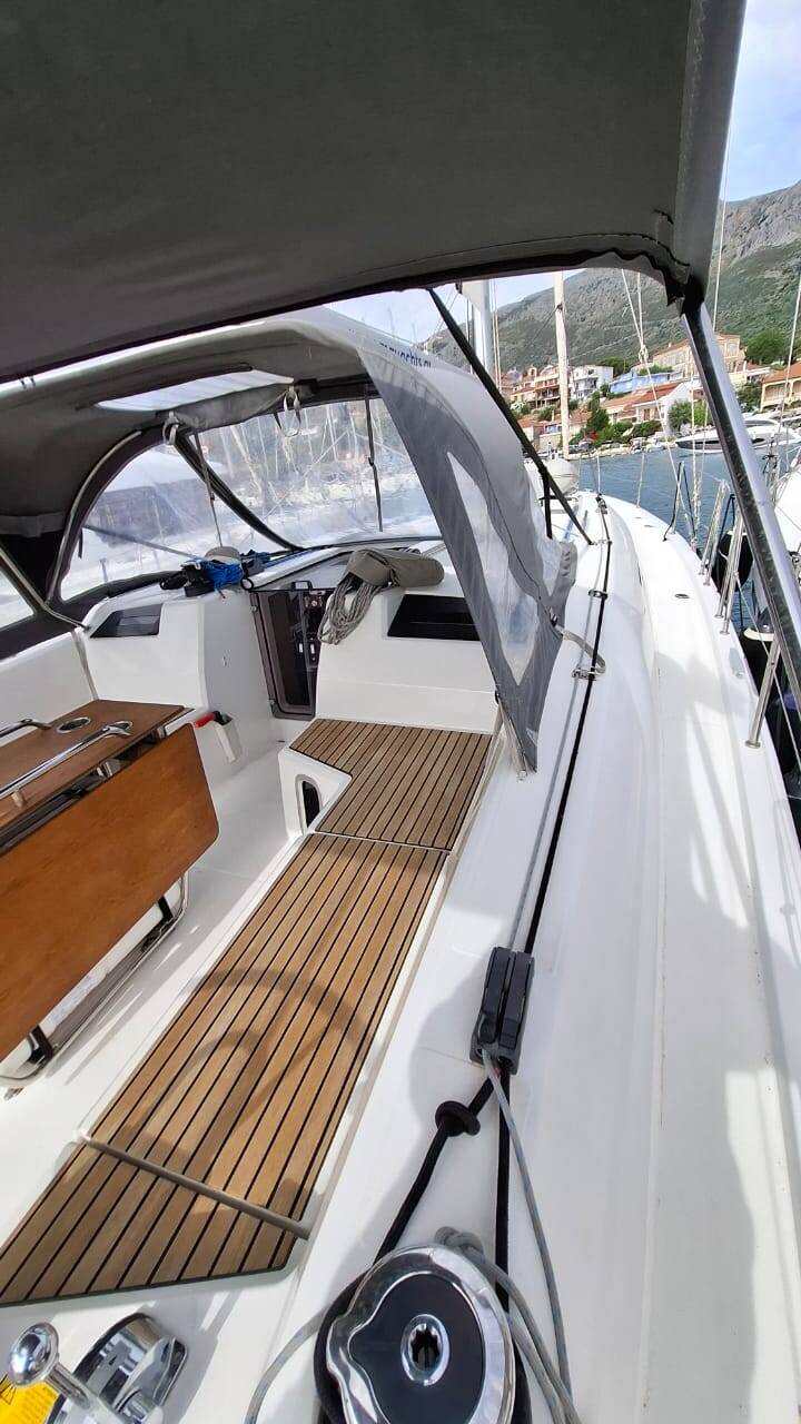 Oceanis 40.1 Taylor