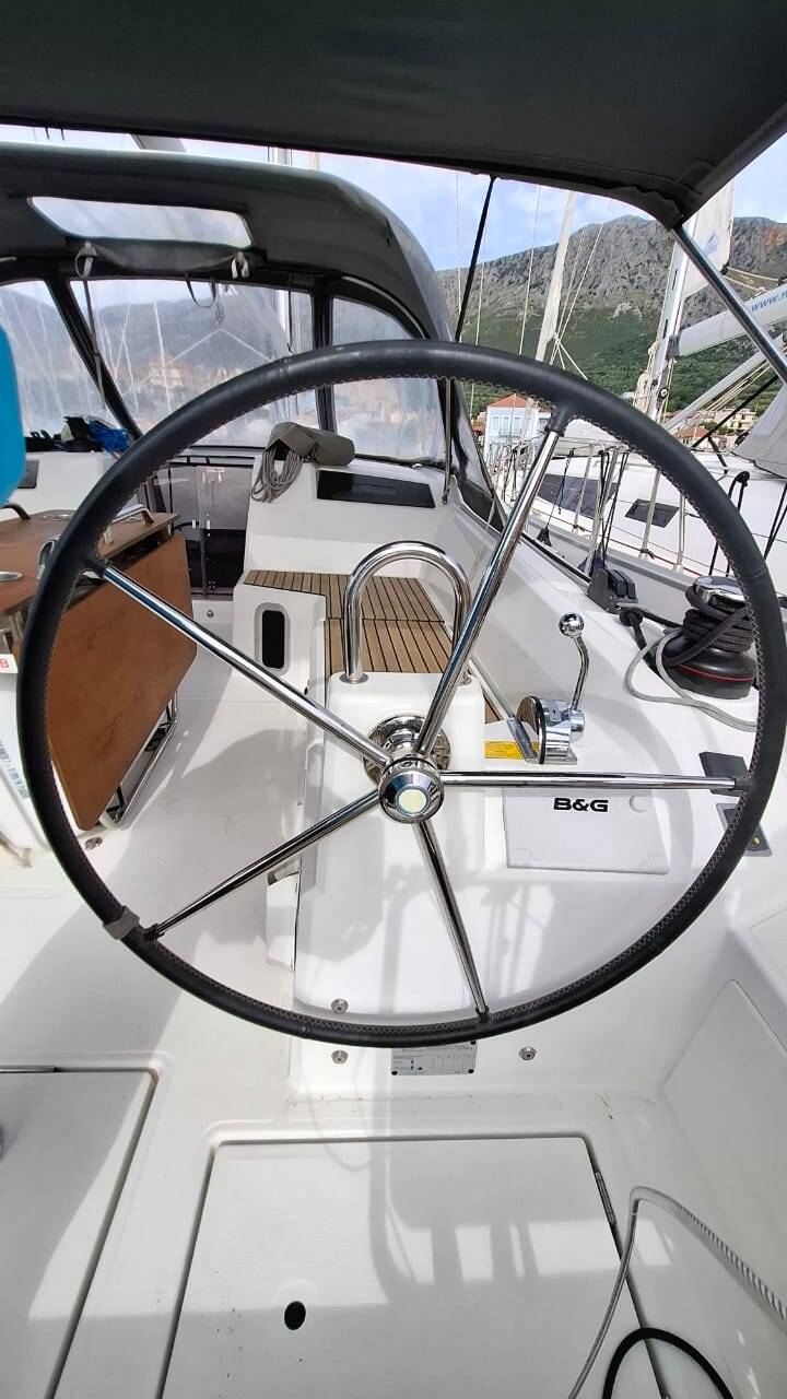 Oceanis 40.1 Taylor