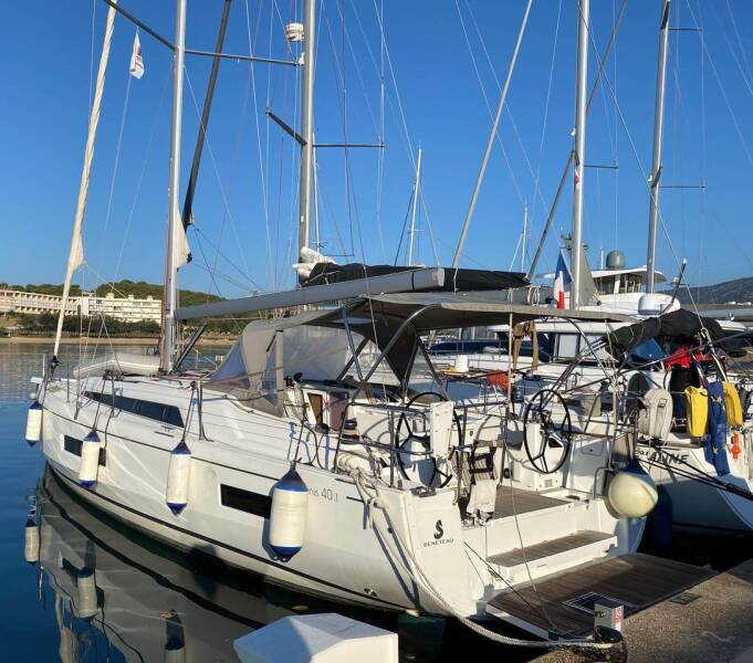 Oceanis 40.1 Jean Bart III